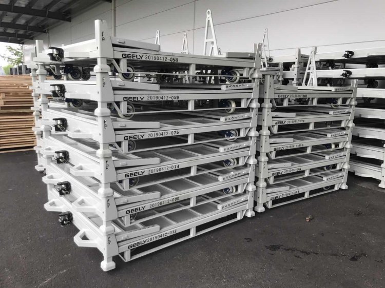 汽车零部件料架