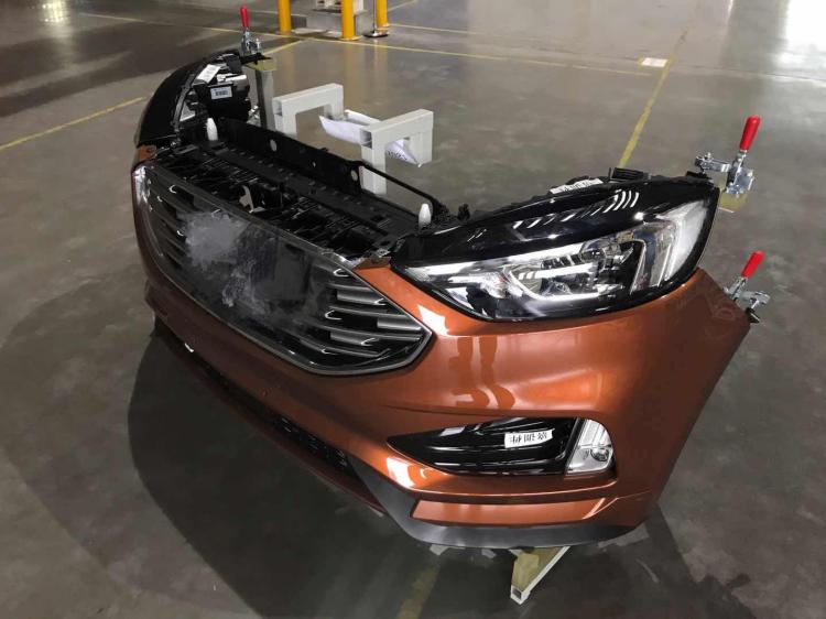 汽车零部件料架