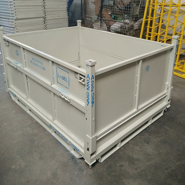 浙江金属周转箱