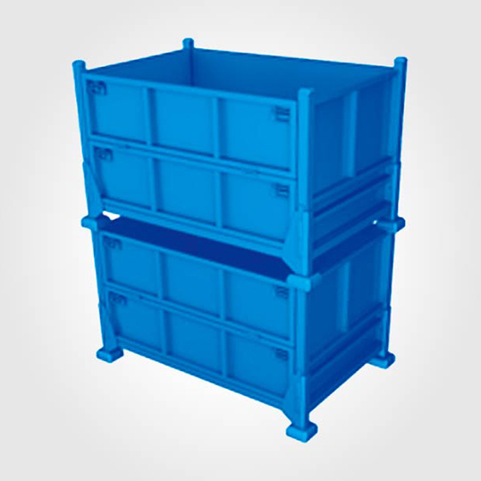 宁波定制金属周转箱生产厂家
