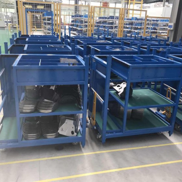 汽车零部件料架