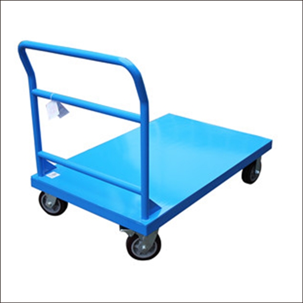 单层常规铁板手推车