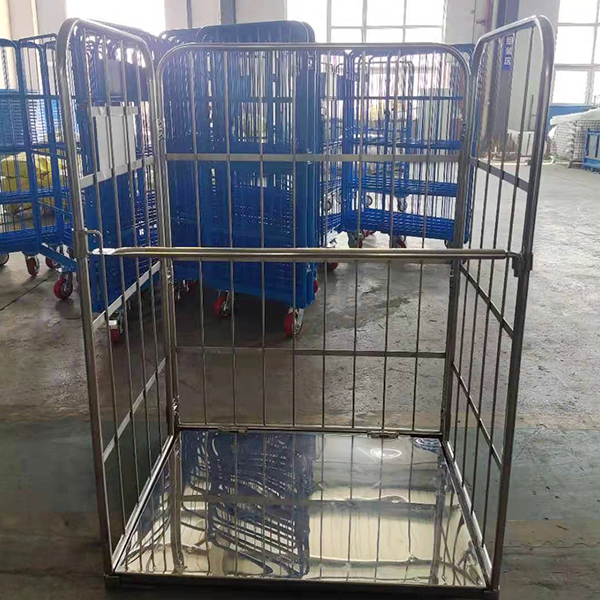 浙江不锈钢物流台车