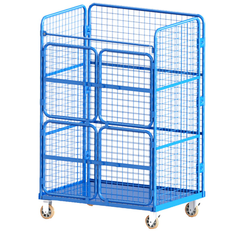 浙江L型折叠式网格笼车